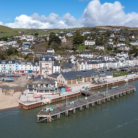 Beach Front Flat In Aberdovey Aberdyfi Buitenkant foto