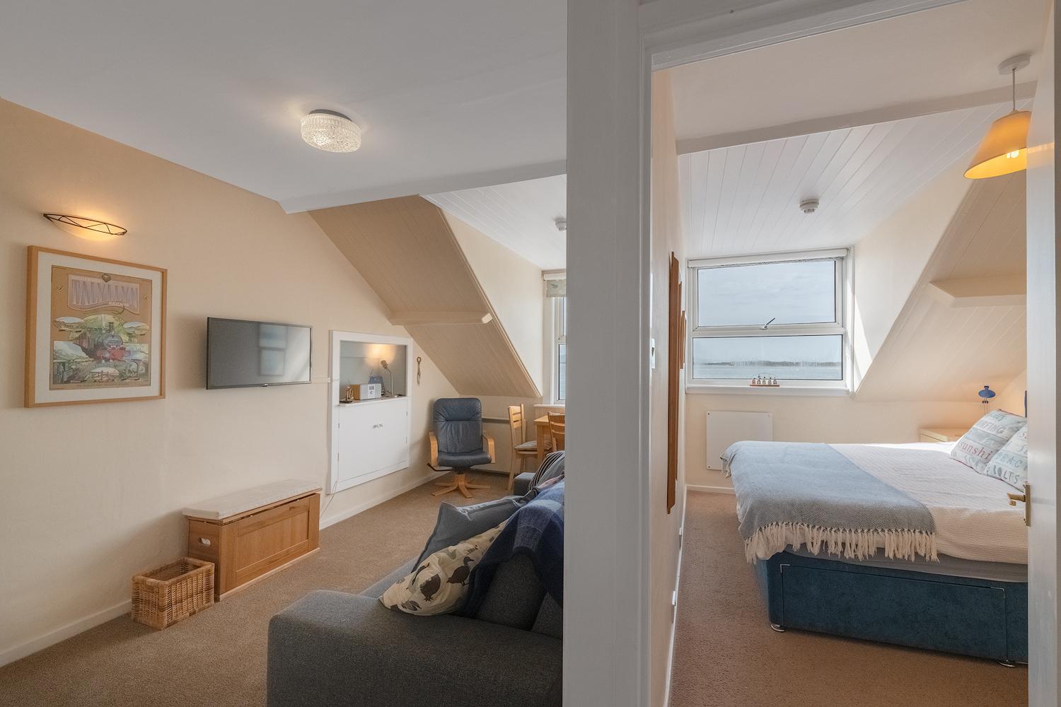 Beach Front Flat In Aberdovey Aberdyfi Buitenkant foto