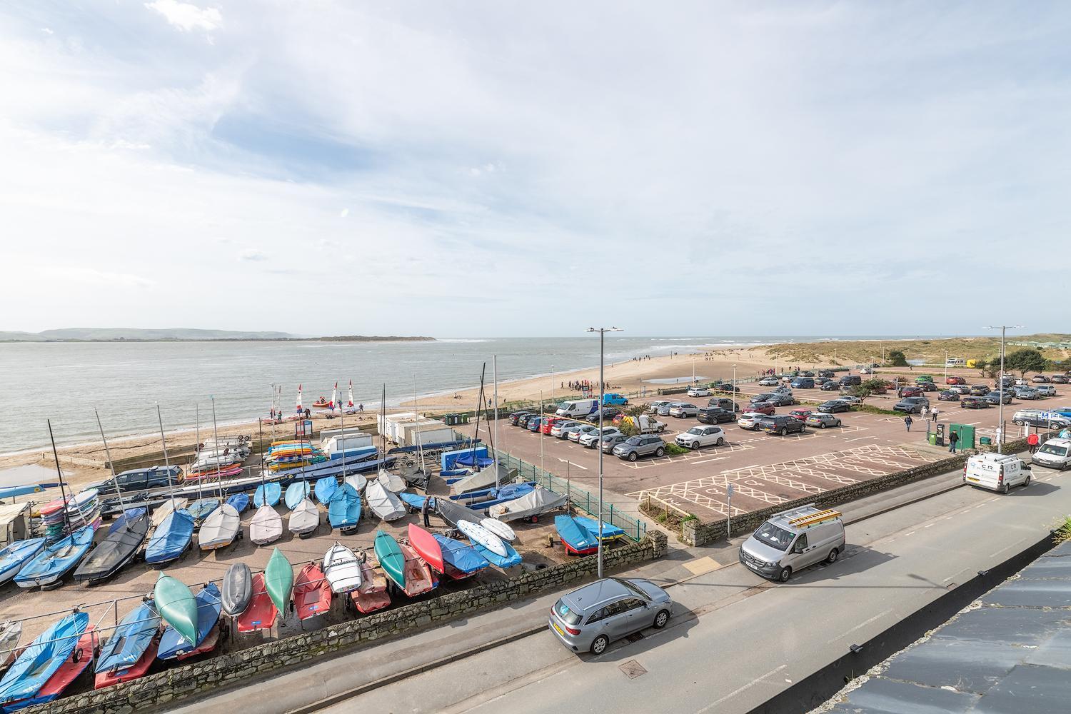 Beach Front Flat In Aberdovey Aberdyfi Buitenkant foto