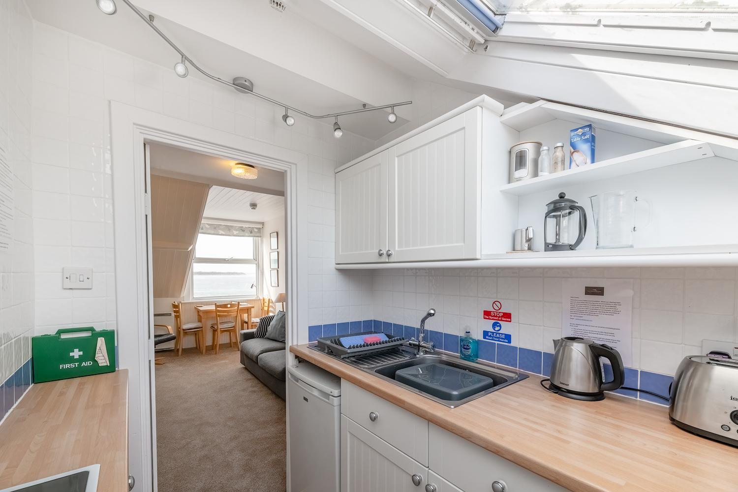 Beach Front Flat In Aberdovey Aberdyfi Buitenkant foto