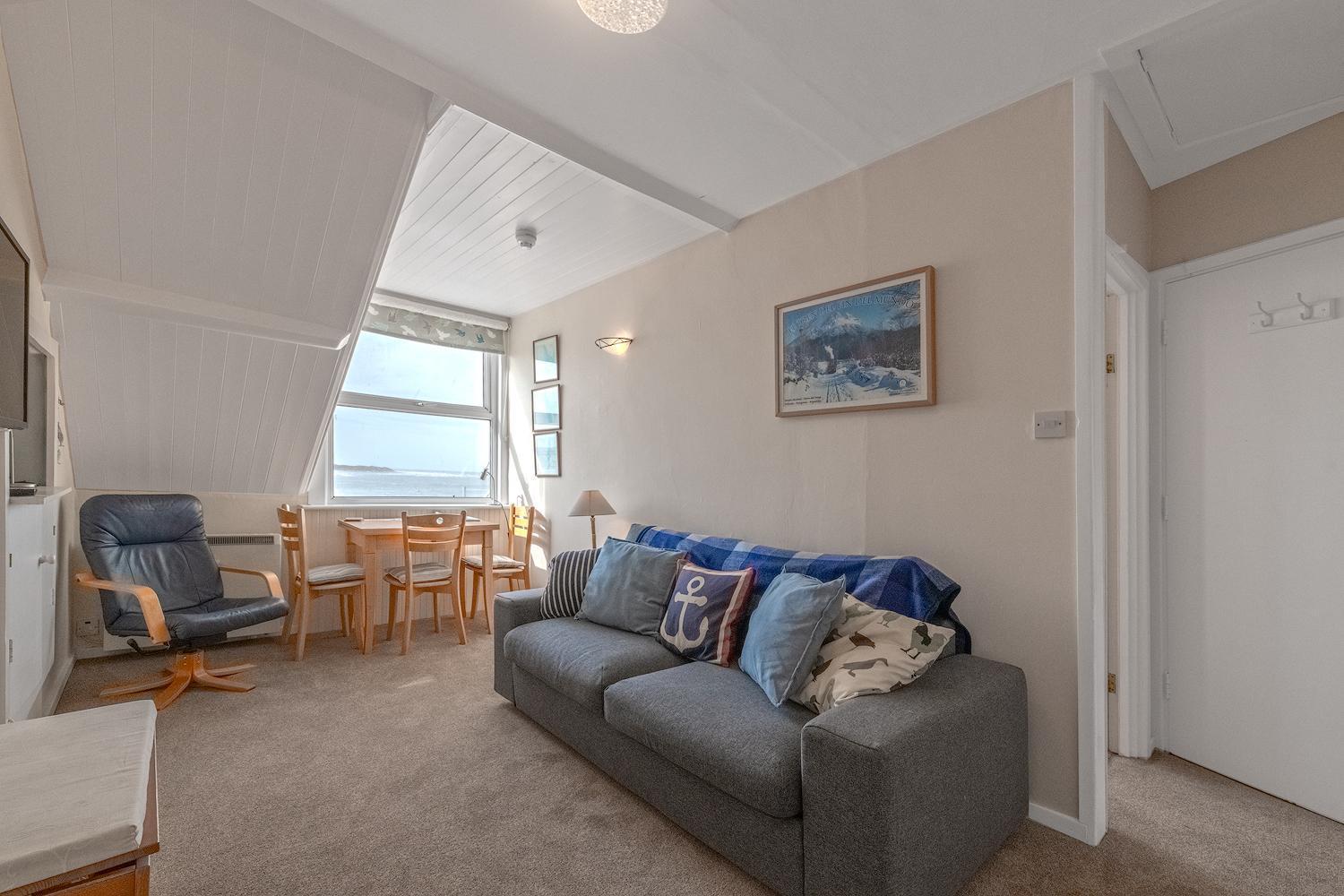 Beach Front Flat In Aberdovey Aberdyfi Buitenkant foto